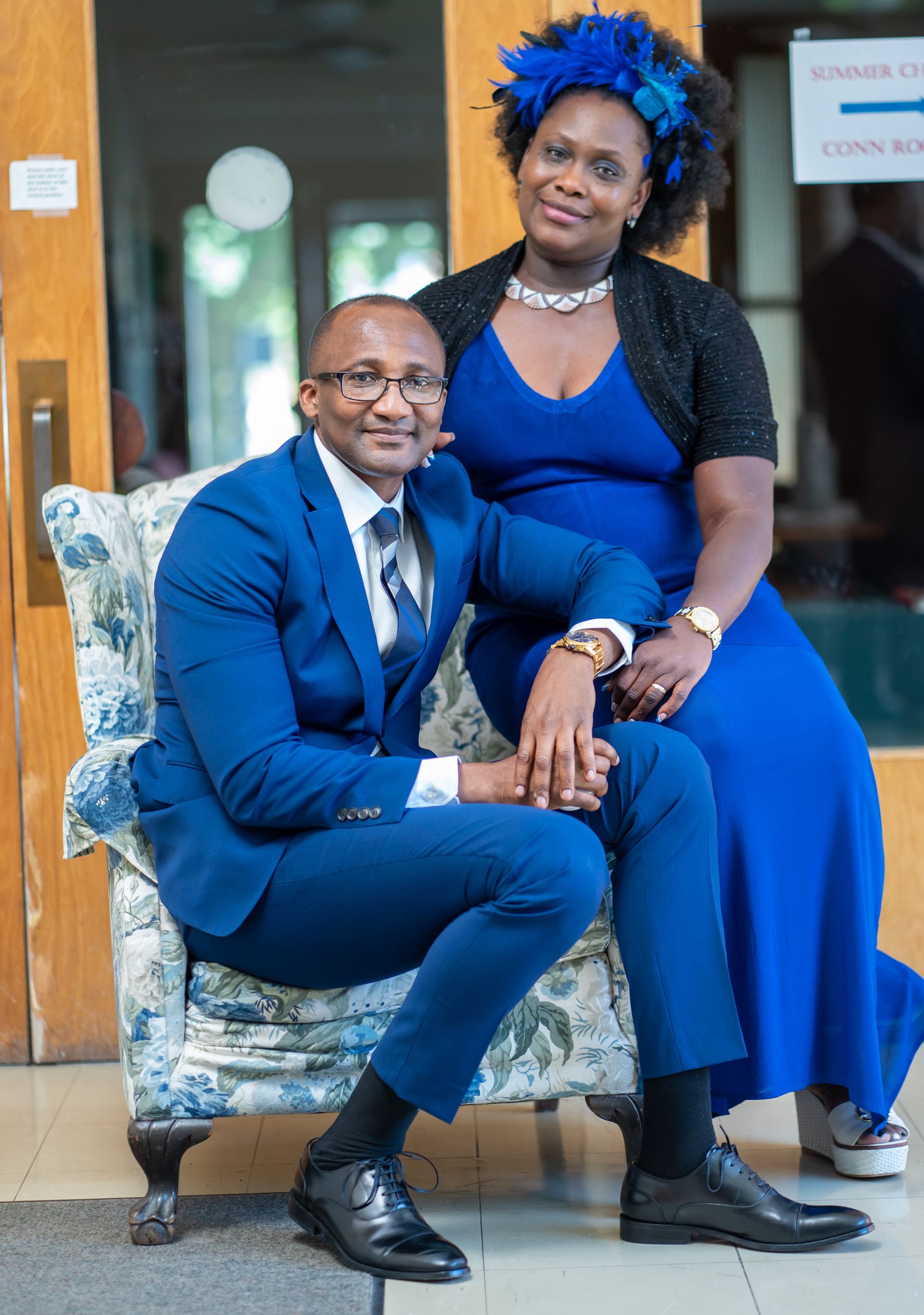 Pastor Michael and Pastor Phillippa Kelvin